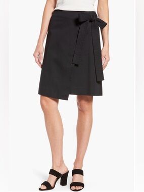 Halogen Tie Front Skirt